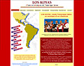 Musique latino-am�ricaine, musique des Andes et folklore d'Am�rique latine par Los Koyas.
