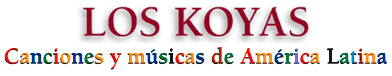 M&uacute;sica de los Andes y m&uacute;sica suramericana
