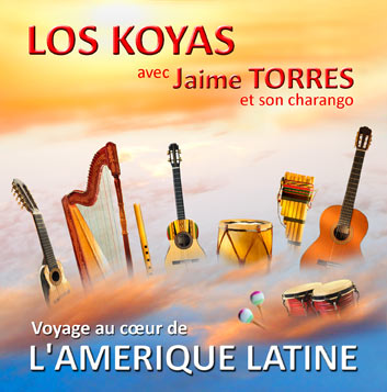 Voyage musical &agrave; travers l'Am&eacute;rique latine.